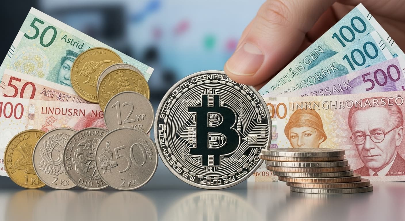 Bitcoin till SEK – Aktuell kurs, hur du köper och allt du behöver veta 2026